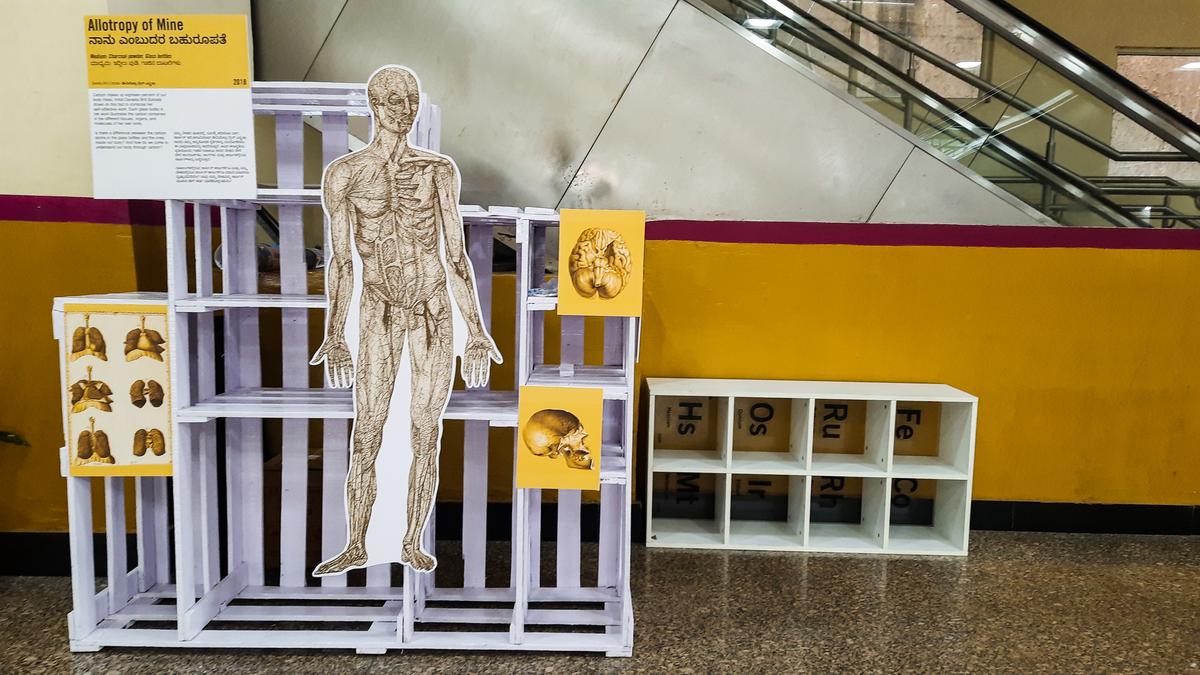 How Science Gallery Bengaluru’s CARBON pop-up exhibition amalgamates art and scienceHow Science Gallery Bengaluru’s CARBON pop-up exhibition amalgamates art and science